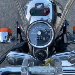 ホンダ　エイプ50 書付　実動　ベース　AC16の画像