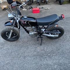 ホンダ　エイプ50 書付　実動　ベース　AC16の画像