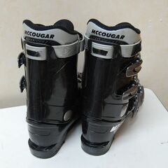 25cm～25.5cm MCCOUGAR スキーブーツ M305 マックーガー スキー靴 マックガー ブラック  札幌市 清田区 平岡の画像