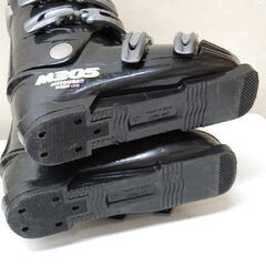 25cm～25.5cm MCCOUGAR スキーブーツ M305 マックーガー スキー靴 マックガー ブラック  札幌市 清田区 平岡の画像