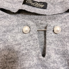 受渡し者様決定　グレーニットの画像