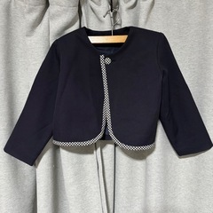 啓明幼稚園 制服　
一式セットの画像