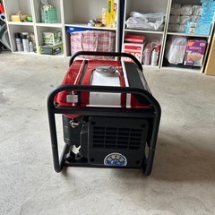 IEG2500 シンダイワ　発電機　動作良好の画像