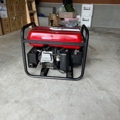 IEG2500 シンダイワ　発電機　動作良好の画像