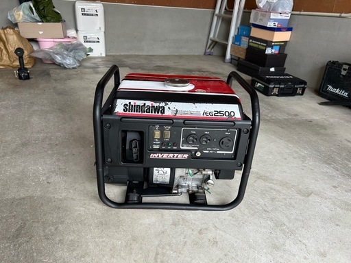 IEG2500 シンダイワ　発電機　動作良好お値下げ⭕️