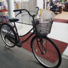 26インチ　ママチャリ　シティサイクル  ギアなし　ダイナモライト　エキスパート藤沢辻堂店の画像
