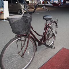 26インチ　ママチャリ　シティサイクル  ギアなし　ダイナモライト　エキスパート藤沢辻堂店の画像