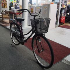 26インチ　ママチャリ　シティサイクル  ギアなし　ダイナモライト　エキスパート藤沢辻堂店の画像