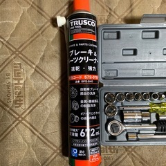 ボックスレンチ パーツクリーナーセットの画像