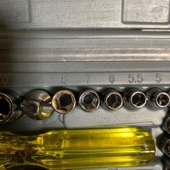 ボックスレンチ パーツクリーナーセットの画像