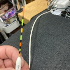 　釣り浮き　長さ　14㎝くらい　ヘラブナ釣り？の画像