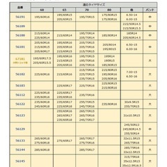 タイヤチェーン（56123）の画像