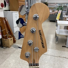 【ジモティー割引で最大15％OFF⭐️】SELDER エレキベース ブルーの画像