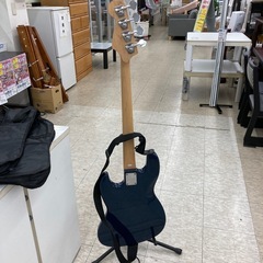 【ジモティー割引で最大15％OFF⭐️】SELDER エレキベース ブルーの画像