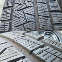 タ6 ノア ヴォクシー ZRR70系 スチール ピレリ 195/65R15 スタッドレス 2021年 バリ山付きの画像