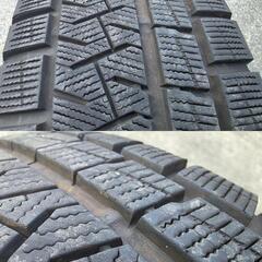 タ6 ノア ヴォクシー ZRR70系 スチール ピレリ 195/65R15 スタッドレス 2021年 バリ山付きの画像