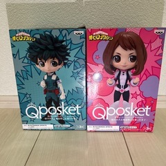 ヒロアカフィギュア2種新品の画像