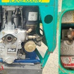 岩手 セル ディーゼル ロビンDY35★運搬車 BFK809 チクスイ 筑水 キャニコム Robinの画像