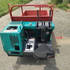 岩手 セル ディーゼル ロビンDY35★運搬車 BFK809 チクスイ 筑水 キャニコム Robinの画像