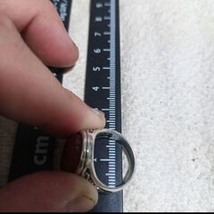 ≒（6）m→→→j25-J334 ジャンク デザイン被り含む 指輪 リングの画像