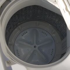 美品 YAMADASELECT ヤマダセレクト 全自動電気洗濯機 YWMT60G1 2020年 6kg ヤマダ電機オリジナル 動作品の画像