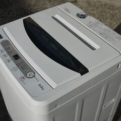 美品 YAMADASELECT ヤマダセレクト 全自動電気洗濯機 YWMT60G1 2020年 6kg ヤマダ電機オリジナル 動作品の画像