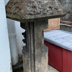 （期間限定）灯籠（明日の朝まで）の画像