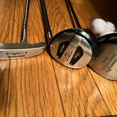 すぐにコース回れます‼️ゴルフセットの画像