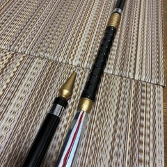 【決まりました】槍？(小道具)の画像