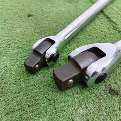 KTC BS4E スピンナーハンドル 2本セット【野田愛宕店】【店頭取引限定】【中古】の画像