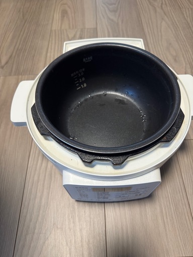 アイリスオーヤマ 電気圧力鍋 圧力鍋 2.2L 2WAYタイプ