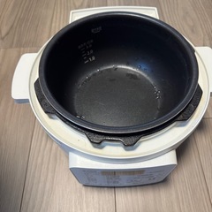 アイリスオーヤマ 電気圧力鍋 圧力鍋 2.2L 2WAYタイプの画像