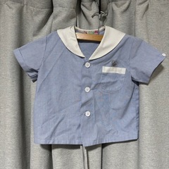 啓明幼稚園 制服　
一式セットの画像