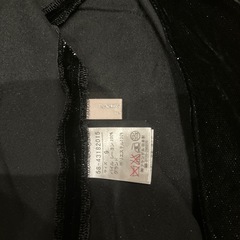 ドレスオーバー？ラメジャケットの画像