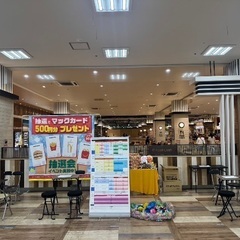 ショッピングモールでのスマホイベント