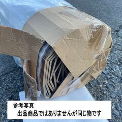 J7P2399 未開封 Wood Carpet ウッドカーペット GA-66 8畳 350×350 木目 カーペット ヴィンテージブラウン 洋間の画像