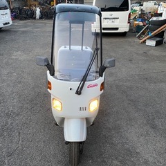ホンダ　ジャイロキャノピー　実動　ベース　TA02の画像