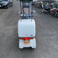 ホンダ　ジャイロキャノピー　実動　ベース　TA02の画像