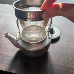 やかん急須（割れない軽い）の画像