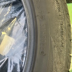 決まりました。225/45R18 4本セットの画像
