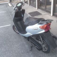 ヤマハ　ジョグ　SA16J　バッテリー、プラグ、前後タイヤ新品　　高馬力　２スト　リモコンジョグの画像