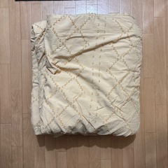 掛け布団　2枚　セミダブルサイズの画像
