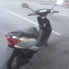 ヤマハ　ジョグ　SA16J　バッテリー、プラグ、前後タイヤ新品　　高馬力　２スト　リモコンジョグの画像