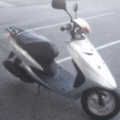 ヤマハ　ジョグ　SA16J　バッテリー、プラグ、前後タイヤ新品　　高馬力　２スト　リモコンジョグの画像