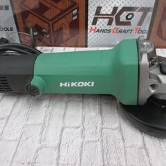ハイコーキ HiKOKI G10SH7 ディスクグラインダ 未使用 【ハンズクラフト宜野湾店】の画像