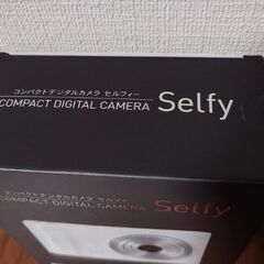 コンパクトデジタルカメラ　selfyの画像