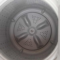 【中古】【3.2kg 一人暮らしに、ぴったりサイズ。】 ONE STEP 洗濯機 3.2kg 一人暮らし コンパクト 小型 スリム 縦型 風乾燥 静音 省エネの画像