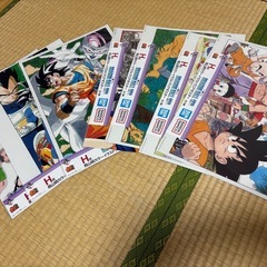 1番くじ　ドラゴンボール40thの画像