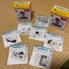 1番くじ　ドラゴンボール40thの画像