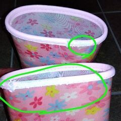 長靴　22センチの画像